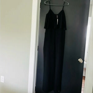 NWT Nordstrom Women’s Black Jumpsuit